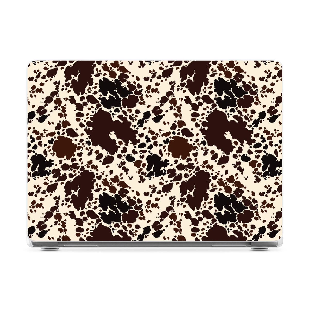 Cowgirl Envy | Cow Print Laptop Shell