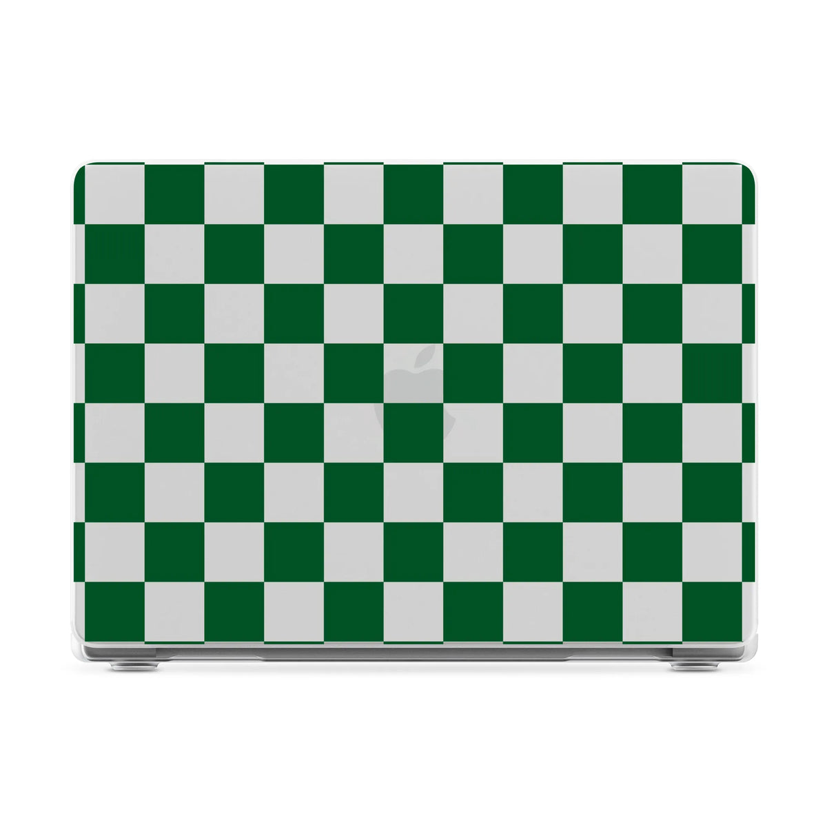 Fit Check | Green Checkerboard Laptop Shell
