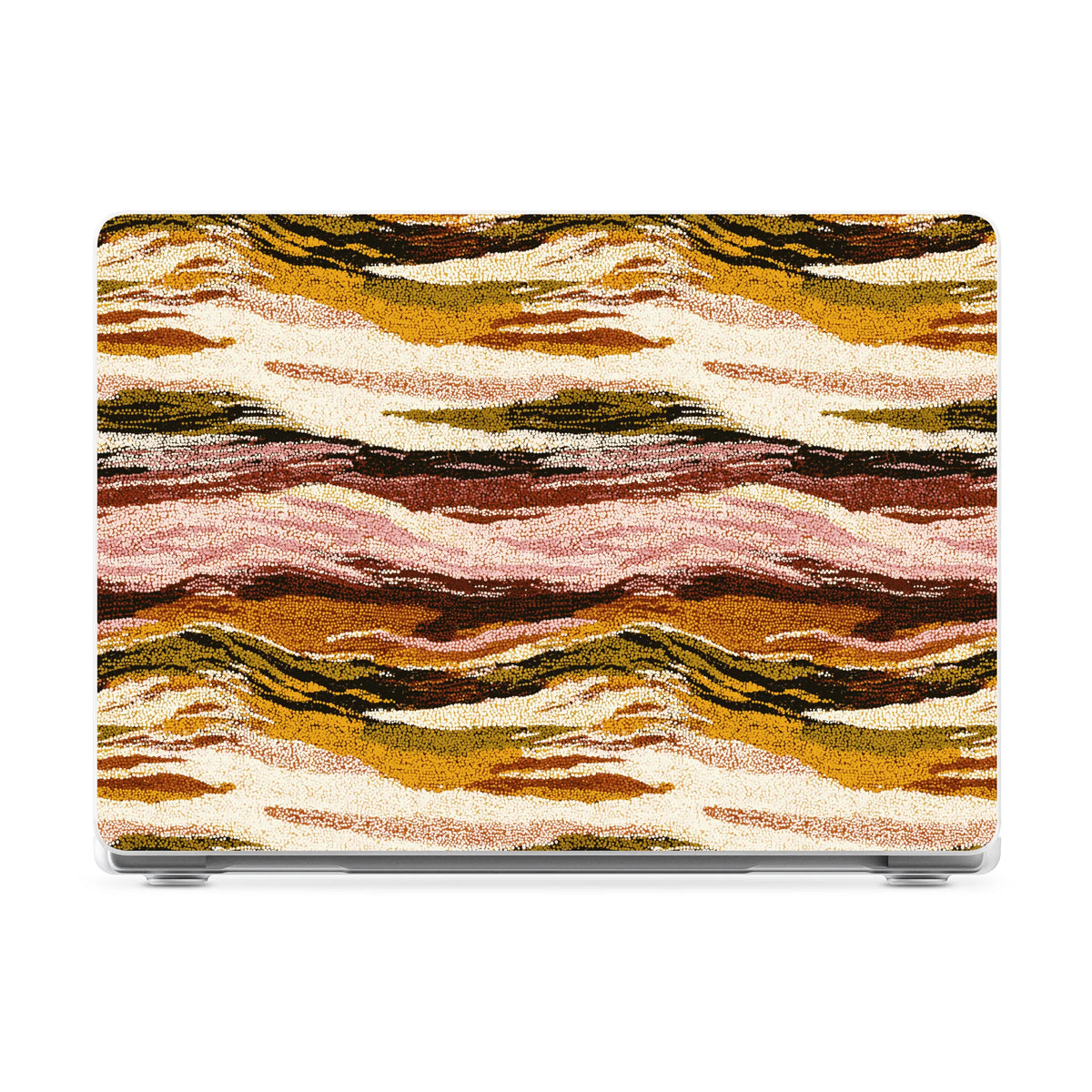 Painted Canyon | Dotted Landscape Laptop Shell