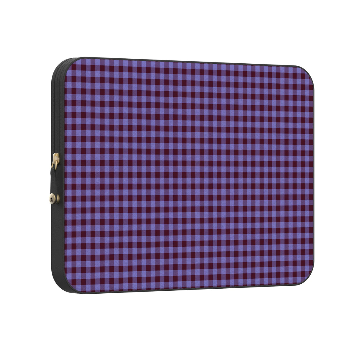 Sweet Jam | Purple Gingham Laptop Case