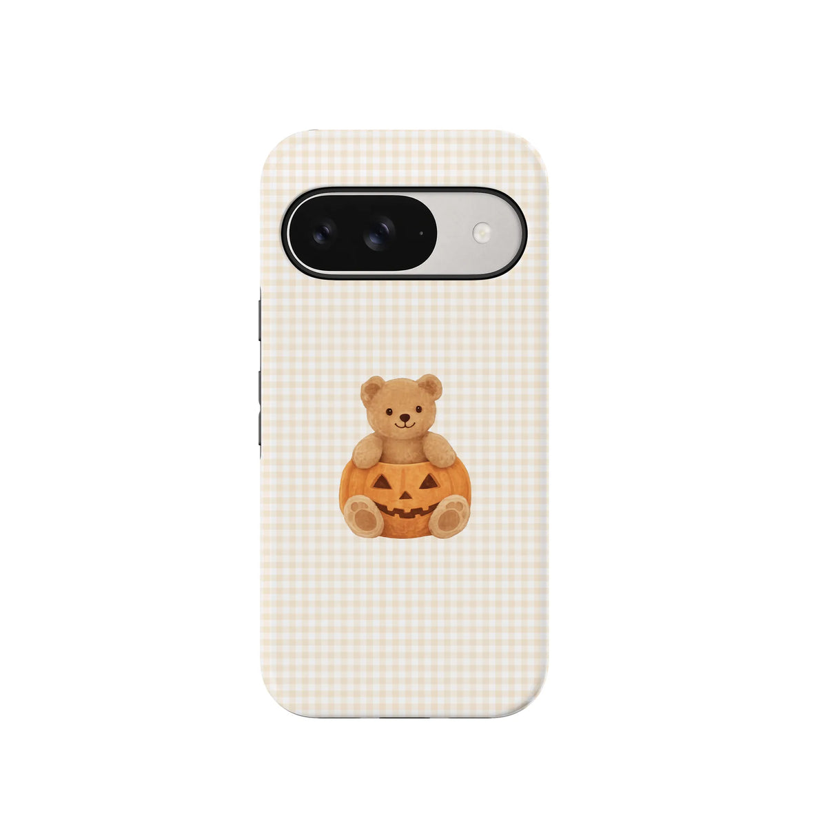 Teddy Boo | Gingham Bear Case