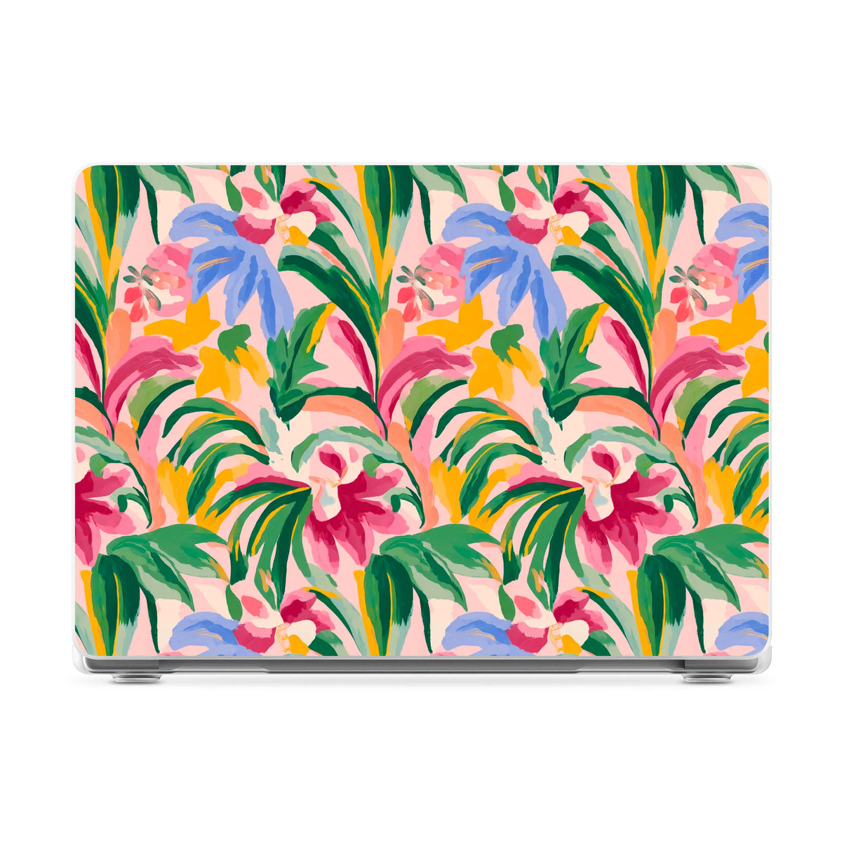 Sunshine Jungle | Poolside Print Laptop Shell