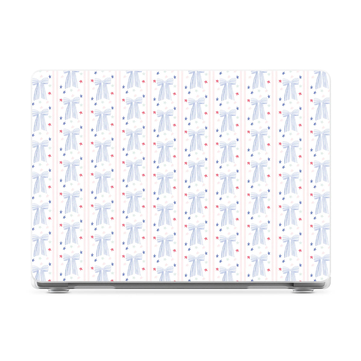 Summer Bows | Coquette Laptop Shell