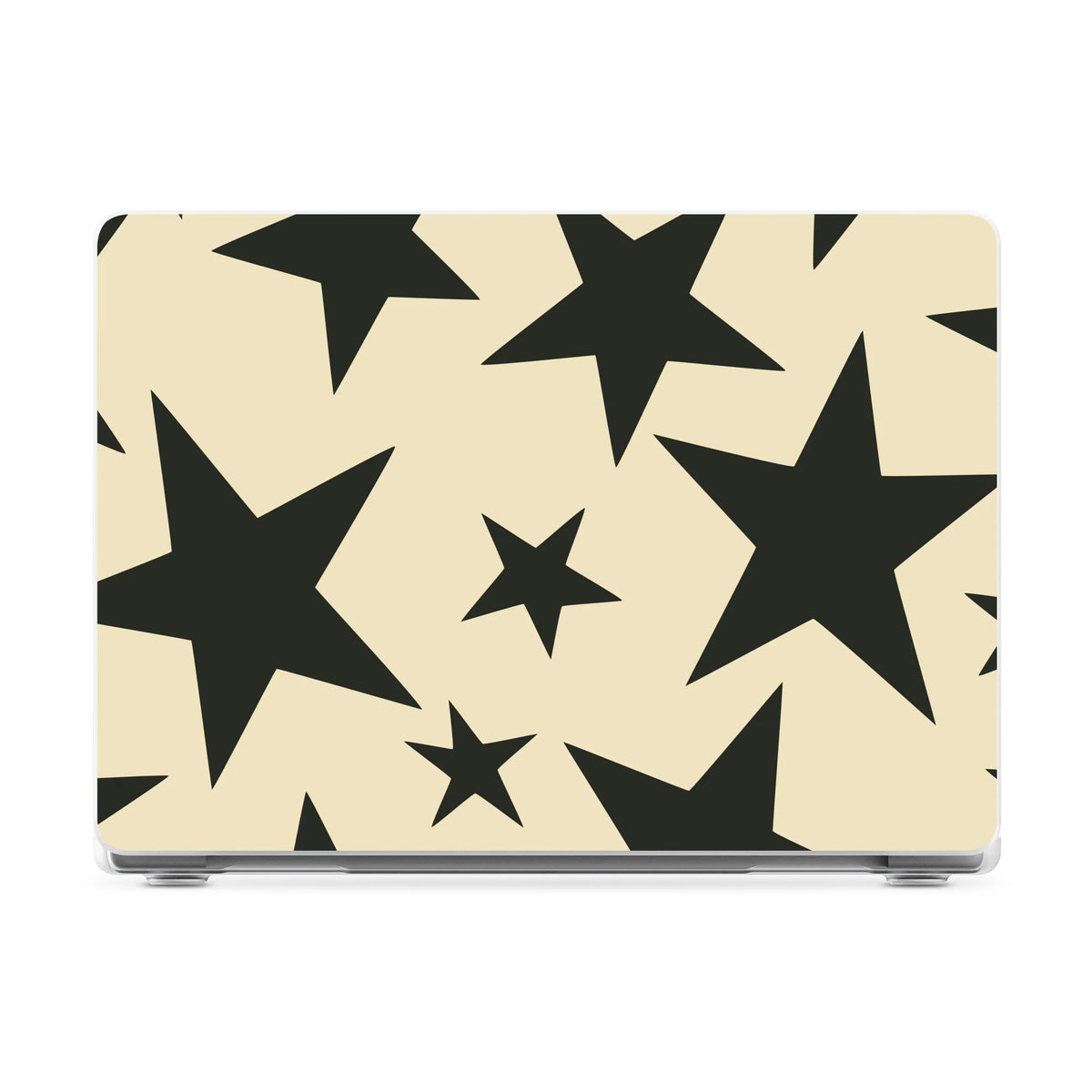 Stars Align | Black Stars Laptop Shell