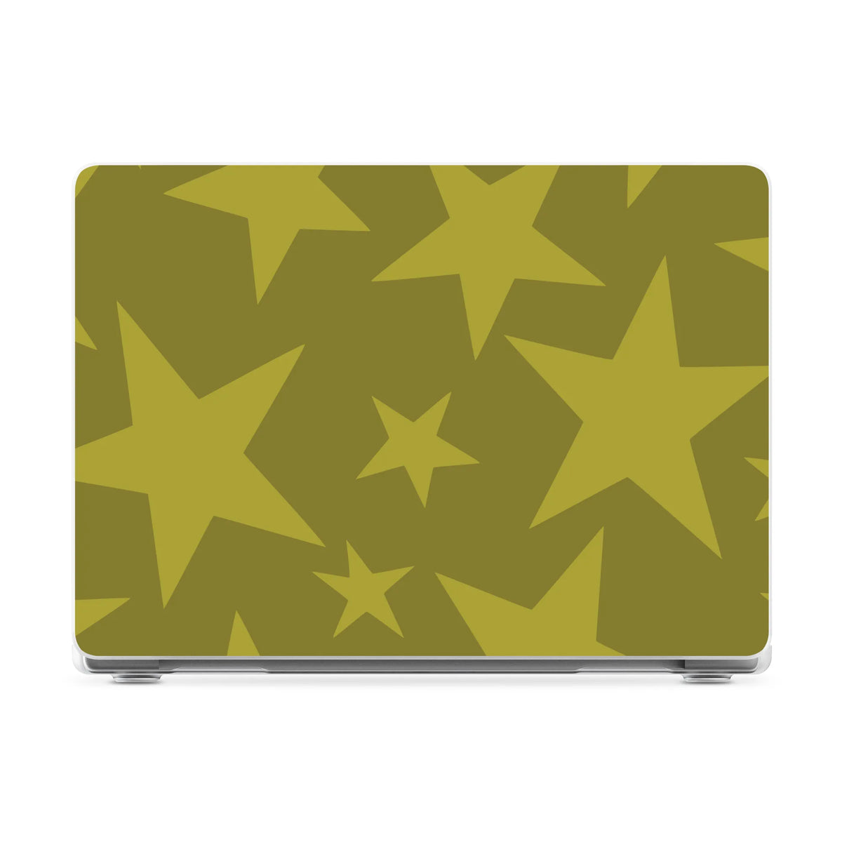 Stars Align | Green Stars Laptop Shell