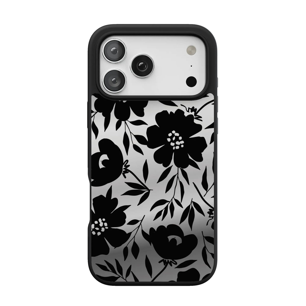 Dark Fantasy | Contrast Floral Case