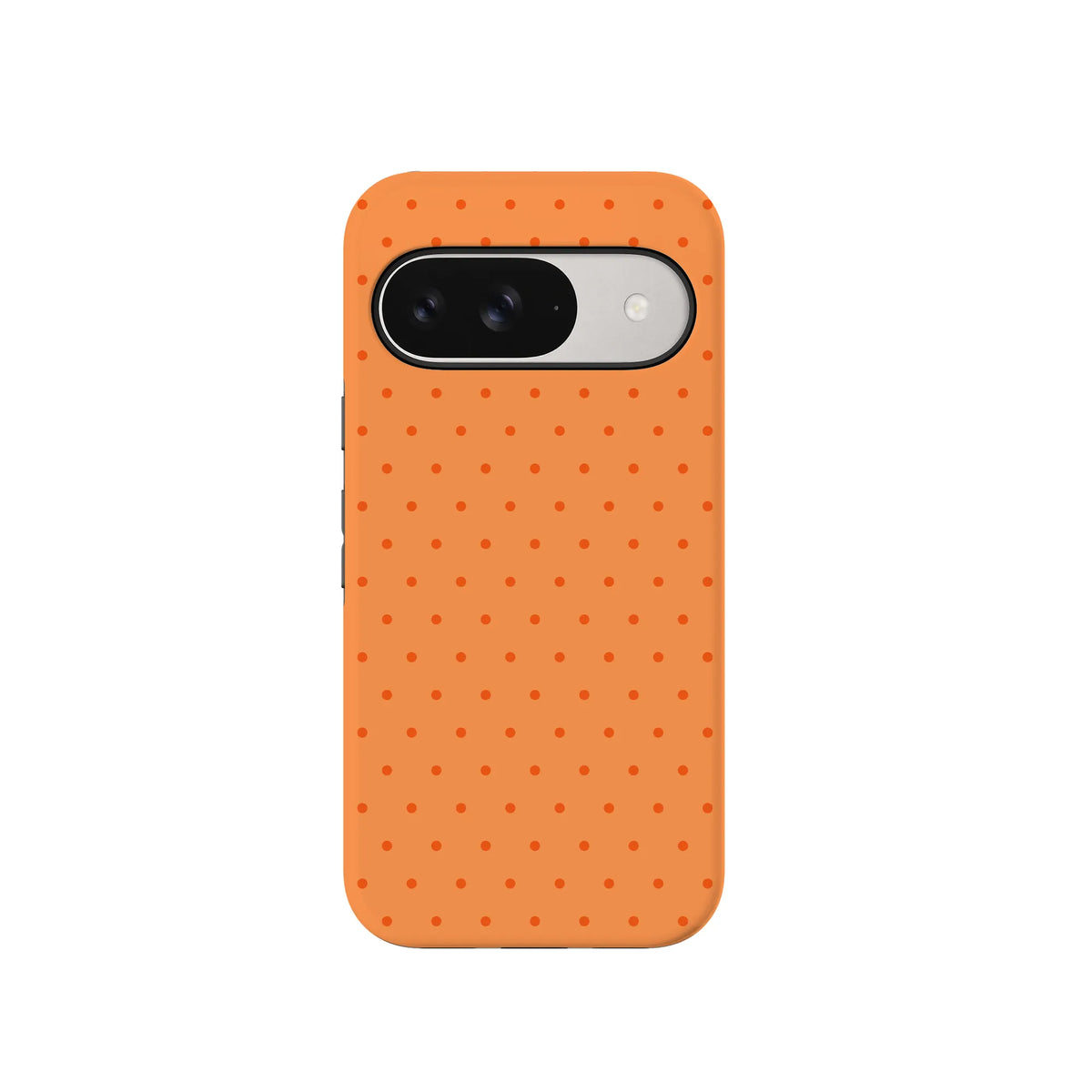 On the Dot | Orange Polka Dot Case