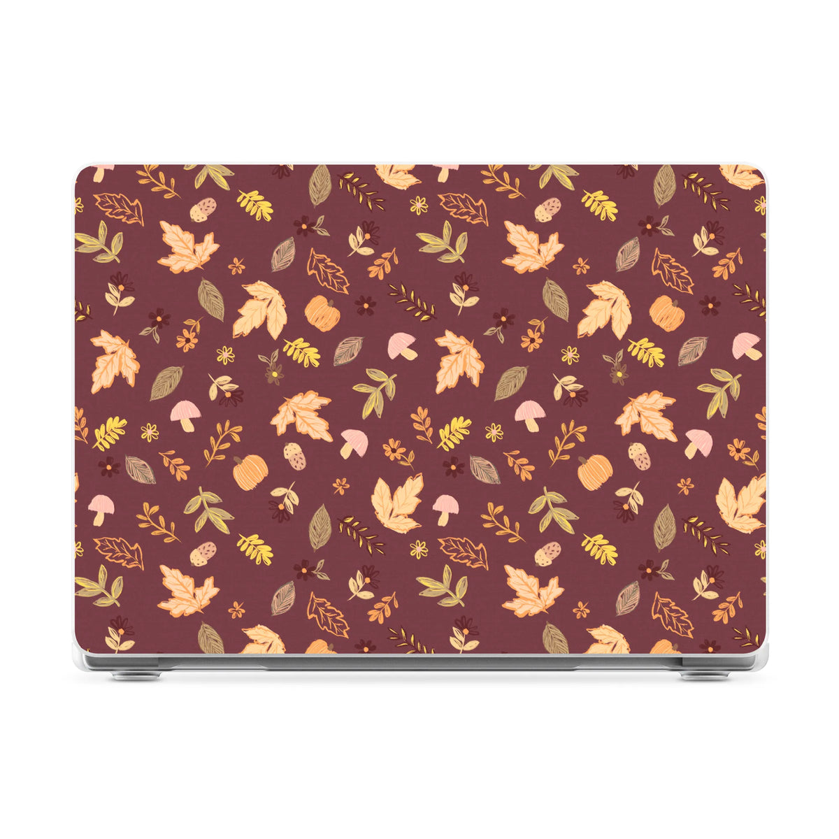 Autumn Merlot | Fall Foliage Laptop Shell