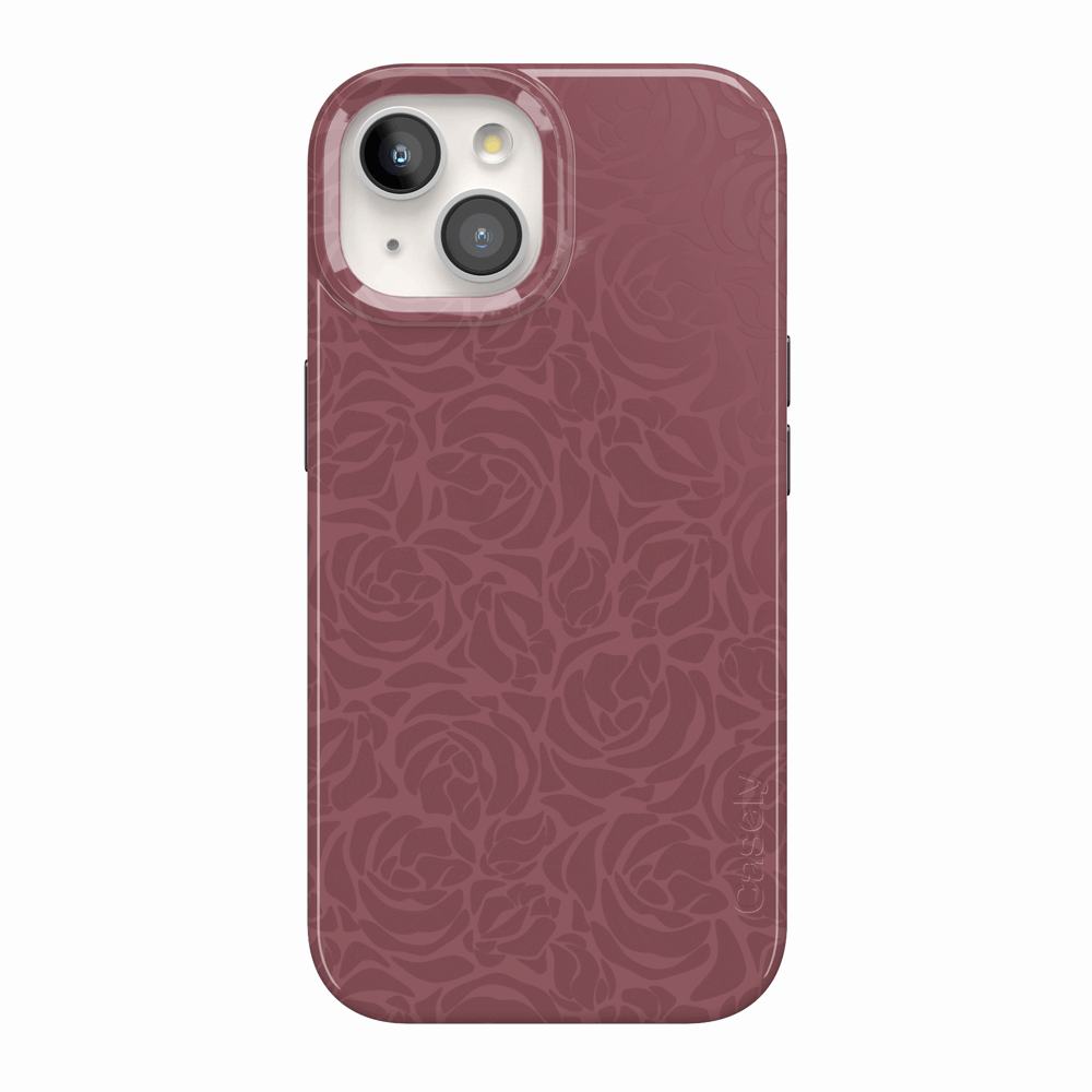 Bordeaux Rose | Moody Monochrome Case
