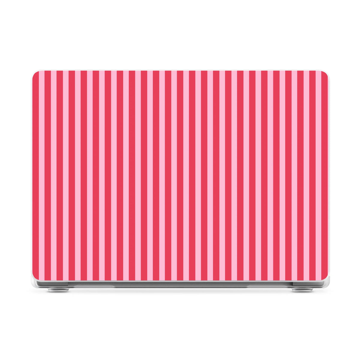Perfect Stripes | Pink Stripes Laptop Shell