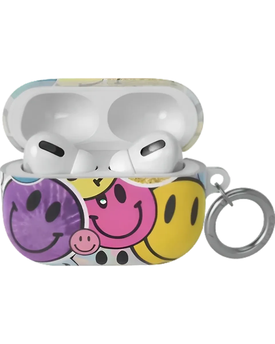 All Smiles | Smiley Face Sticker AirPods Case