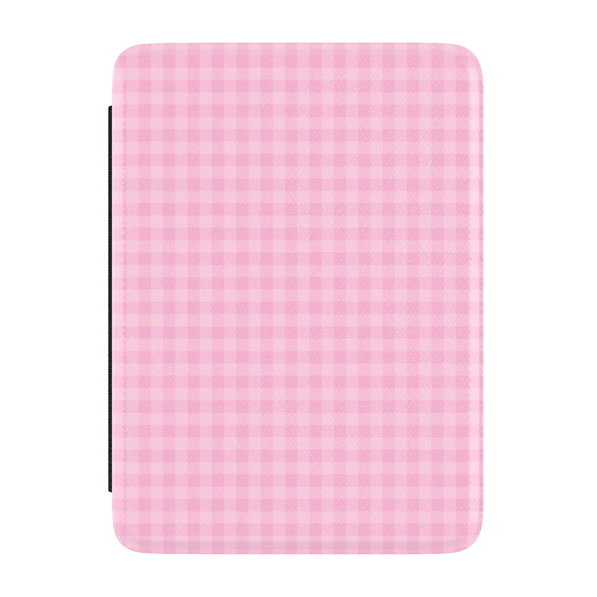 Sweet Jam | Light Pink Gingham Kindle Case