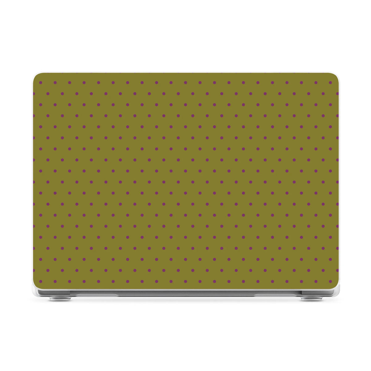 On the Dot | Moss & Plum Dots Laptop Shell