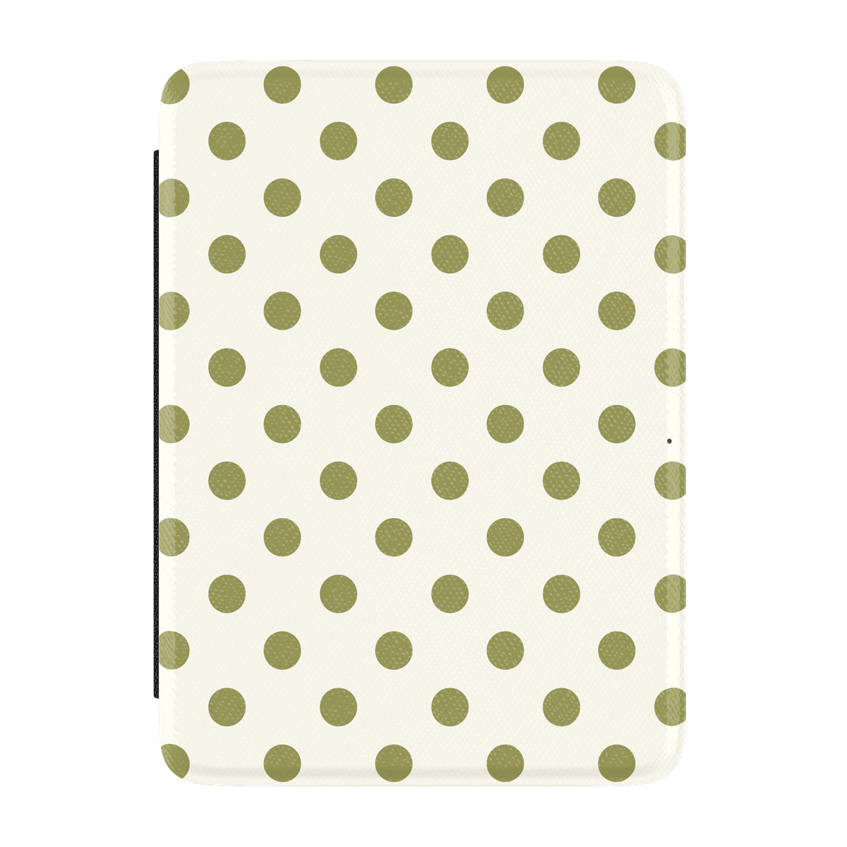 Spotted in SoHo | Green Polka Dot Kindle Case