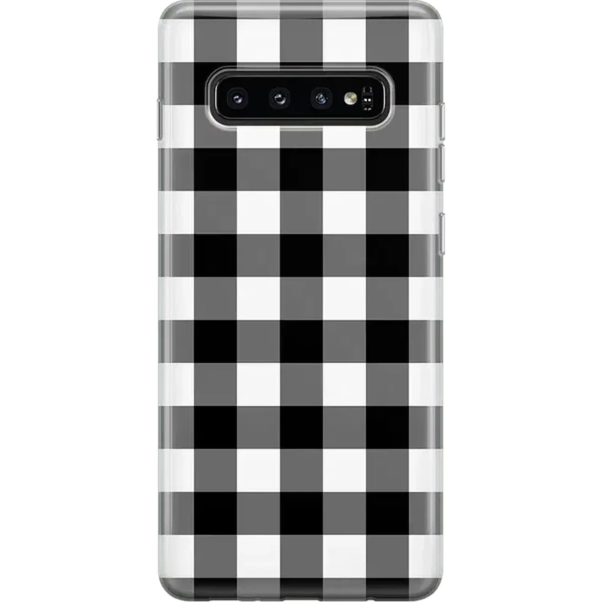 Check Me Out | Checkerboard Samsung Case