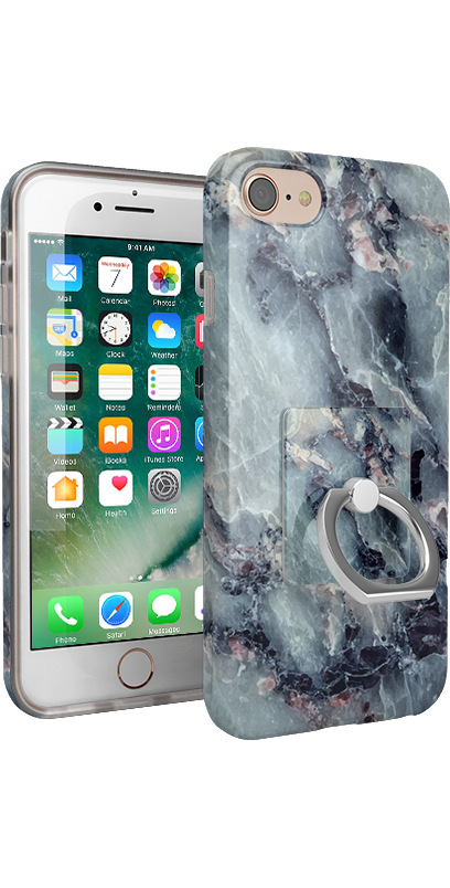 Deep Sea | Blue Marble Phone Ring