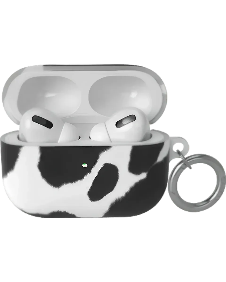 Current MOOd | Cow Print AirPods Case