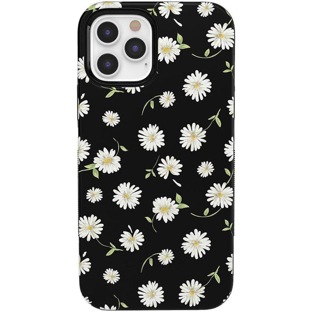 Daisy Daydream | Black Floral Case