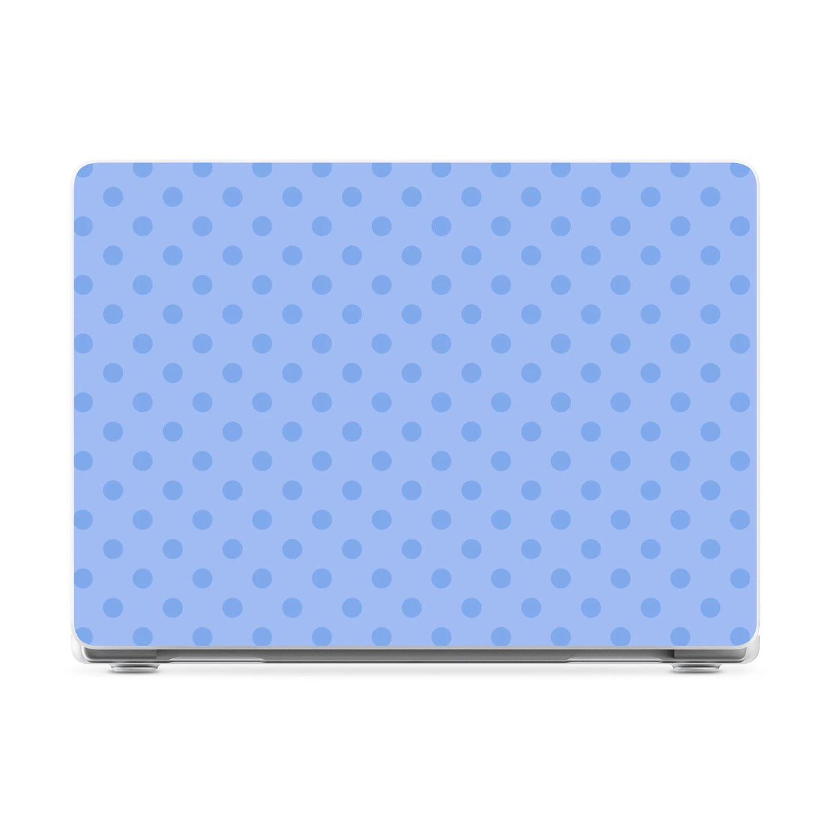 Spotted in SoHo | Periwinkle Polka Dot Laptop Shell