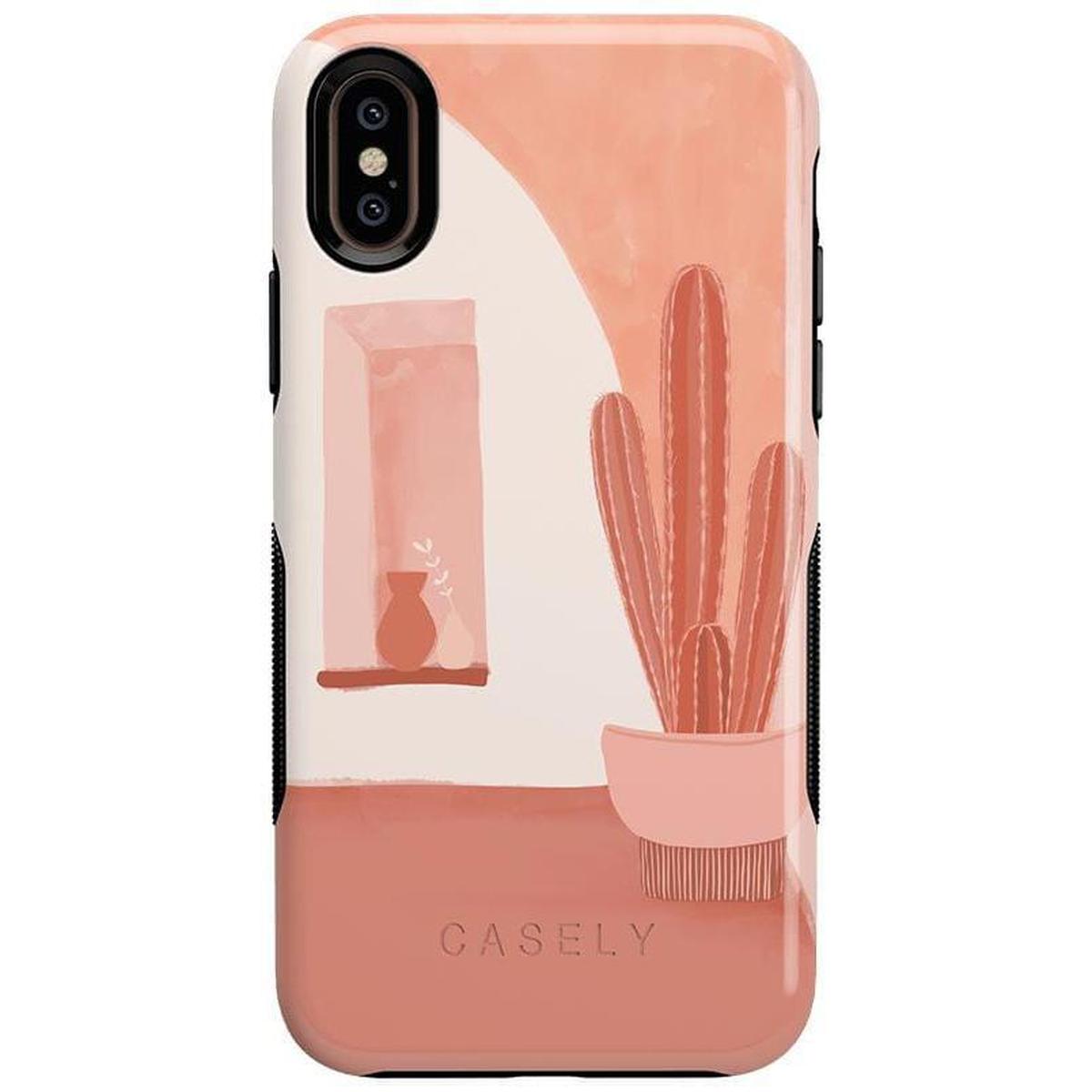 Desert Daze | Peachy Cactus Case