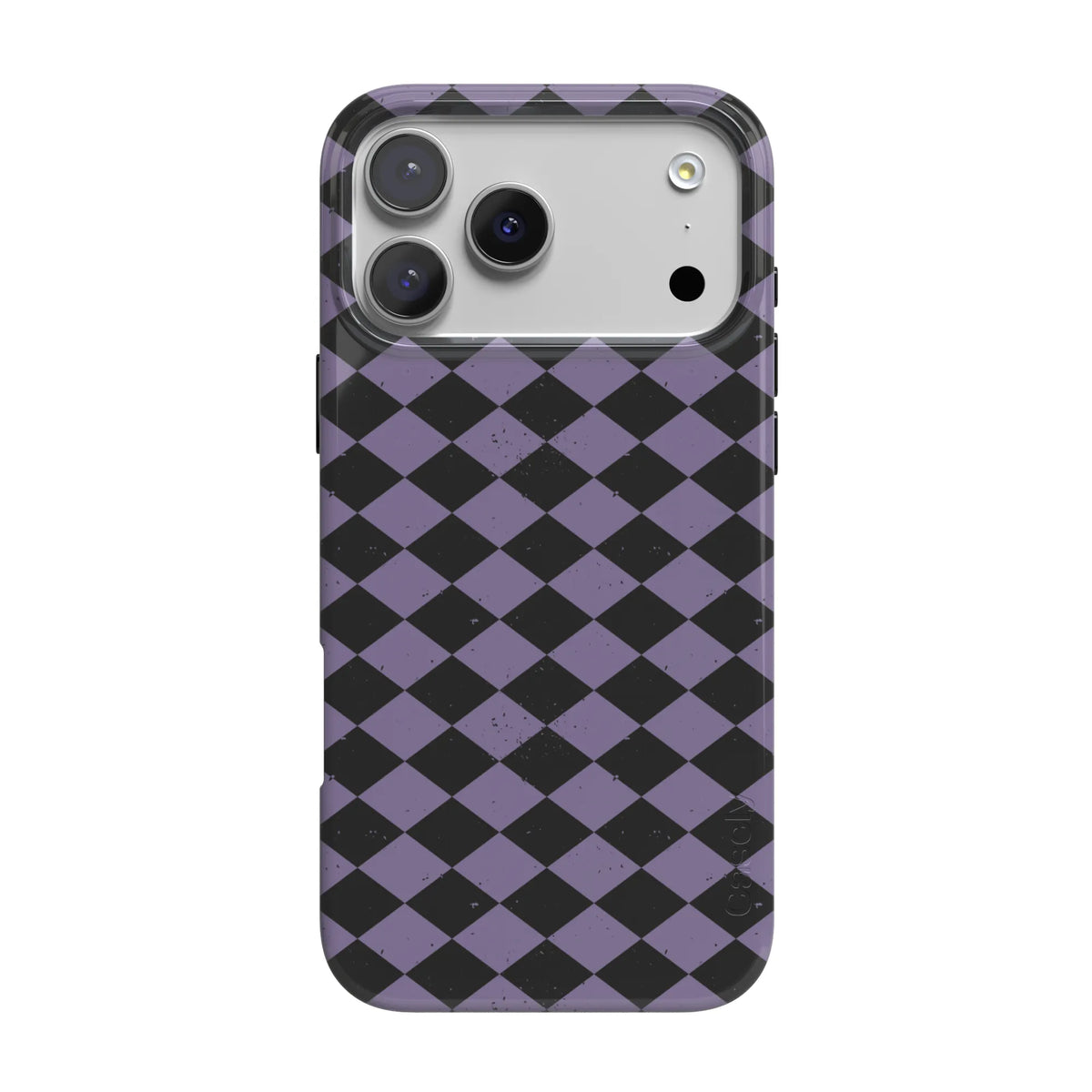 Midnight Hex | Purple Checkered Case