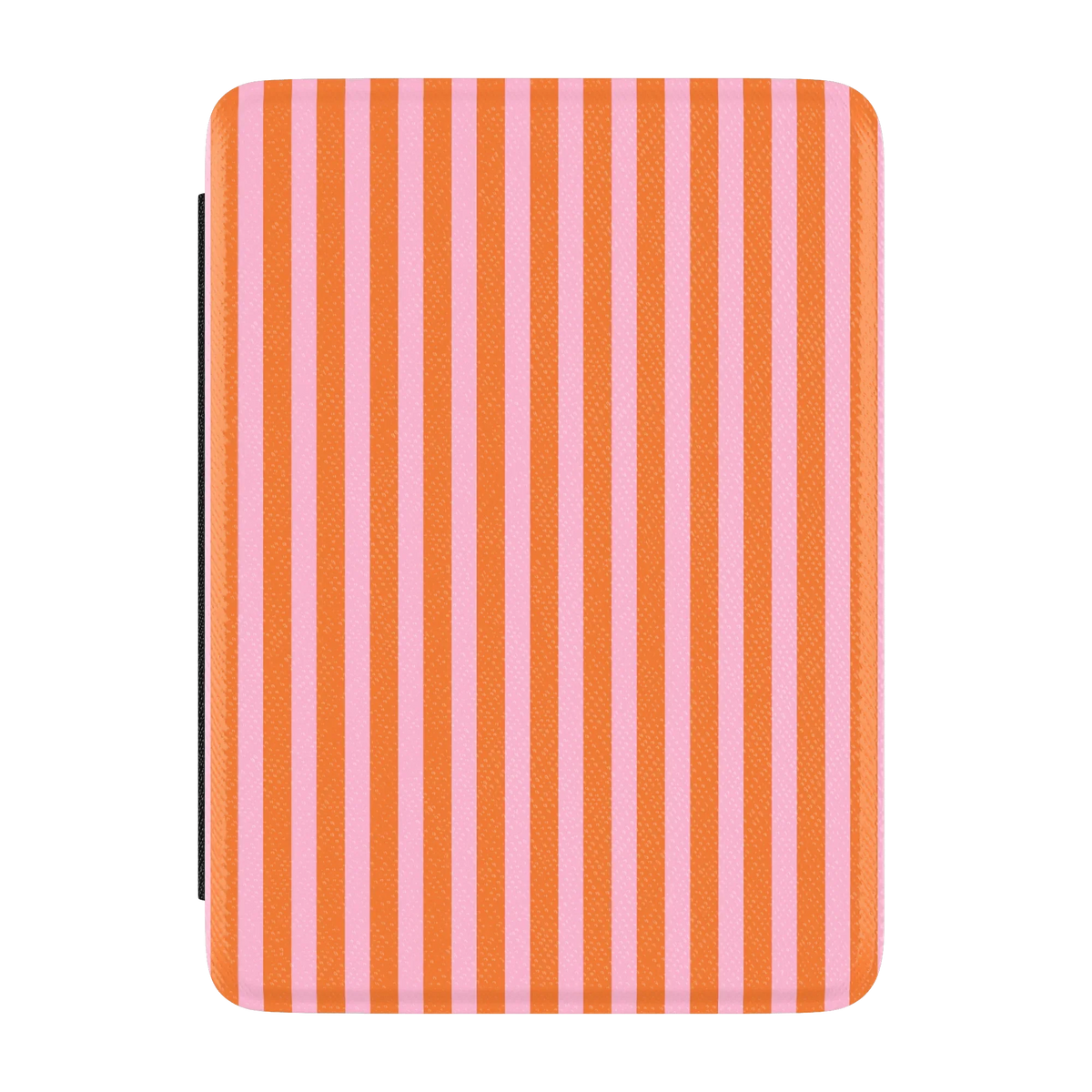 Perfect Stripes | Orange & Pink Stripes Kindle Case