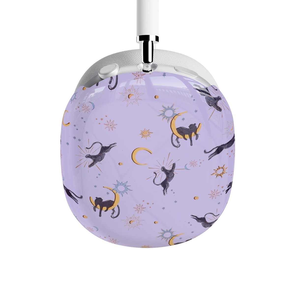 Spellbound | Celestial Black Cat AirPods Max Case