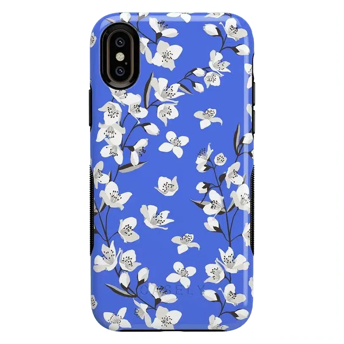 Floral Forest | Blue Cherry Blossom Floral Case