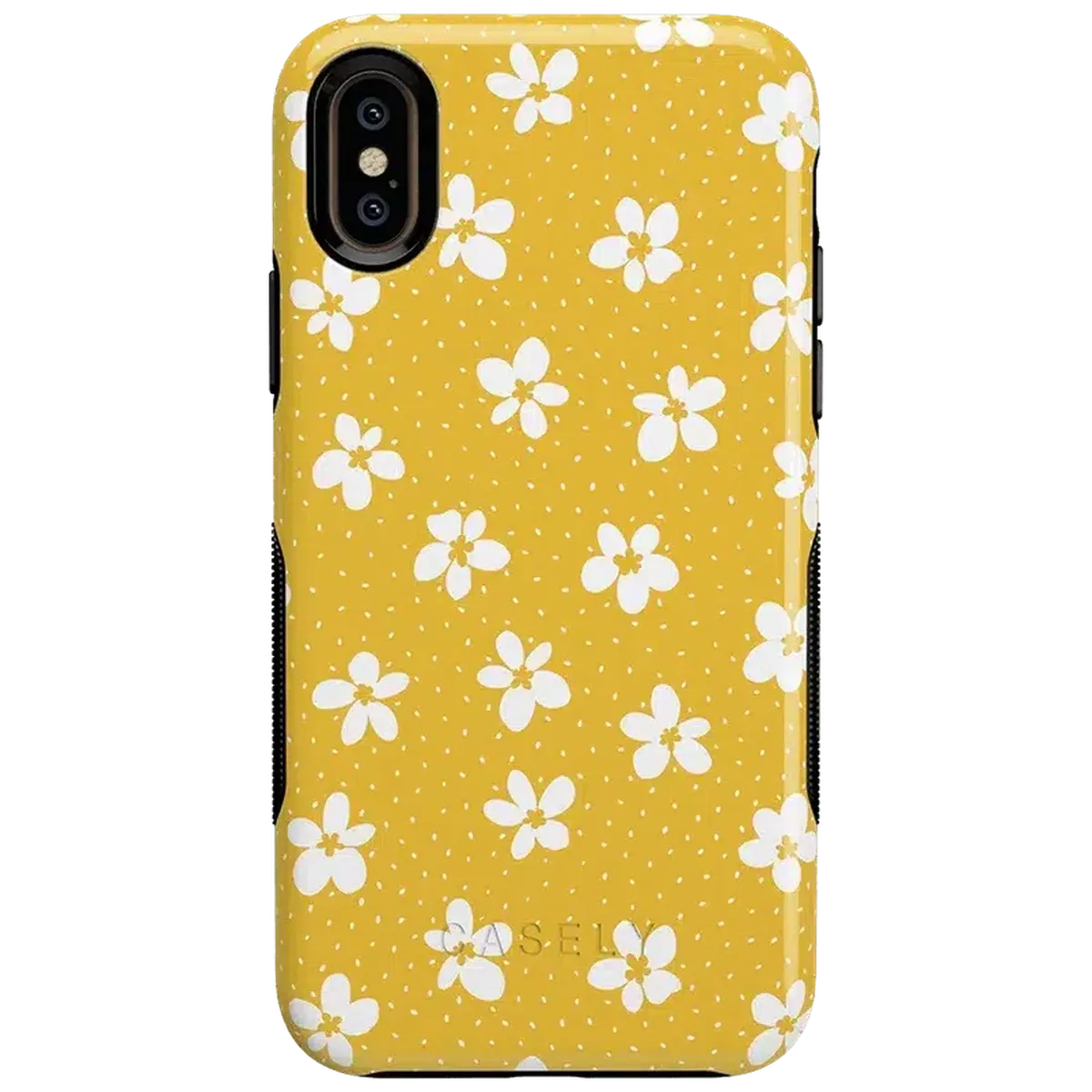 Flower My World | Yellow Floral Case