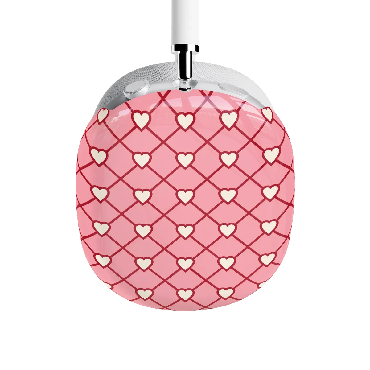 Love Locks | Pink Hearts AirPods Max Case