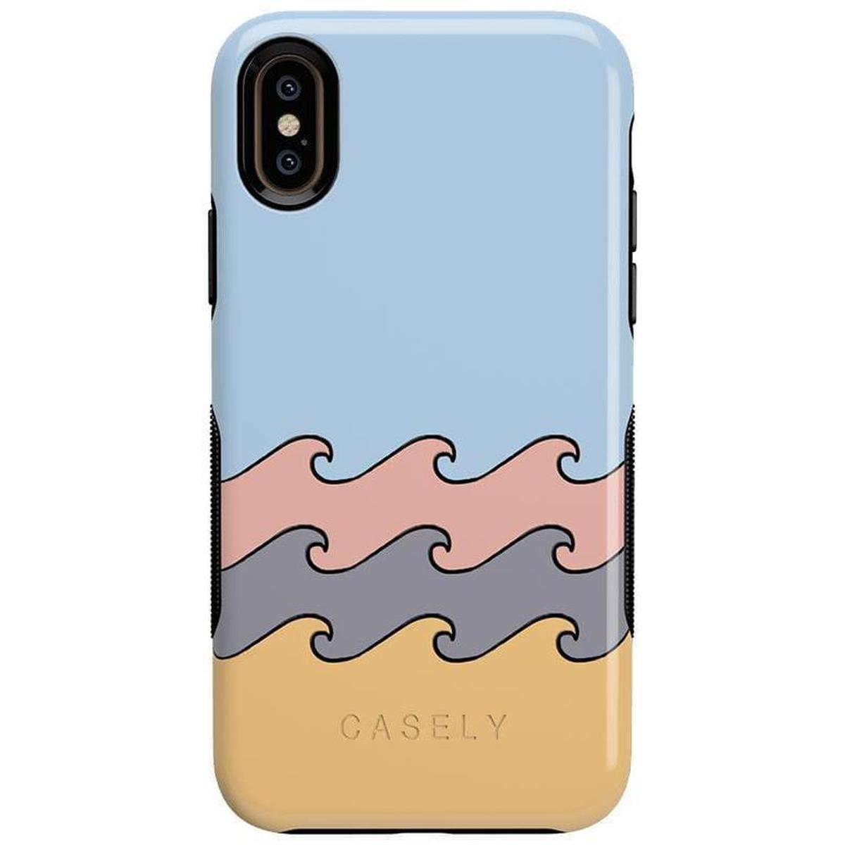 High Tide | Layered Ocean Waves Case
