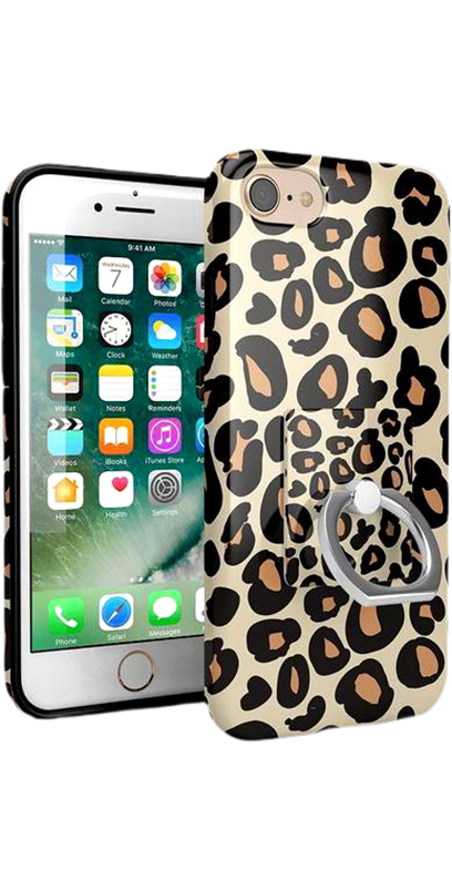 Into the Wild | Leopard Print Phone Ring
