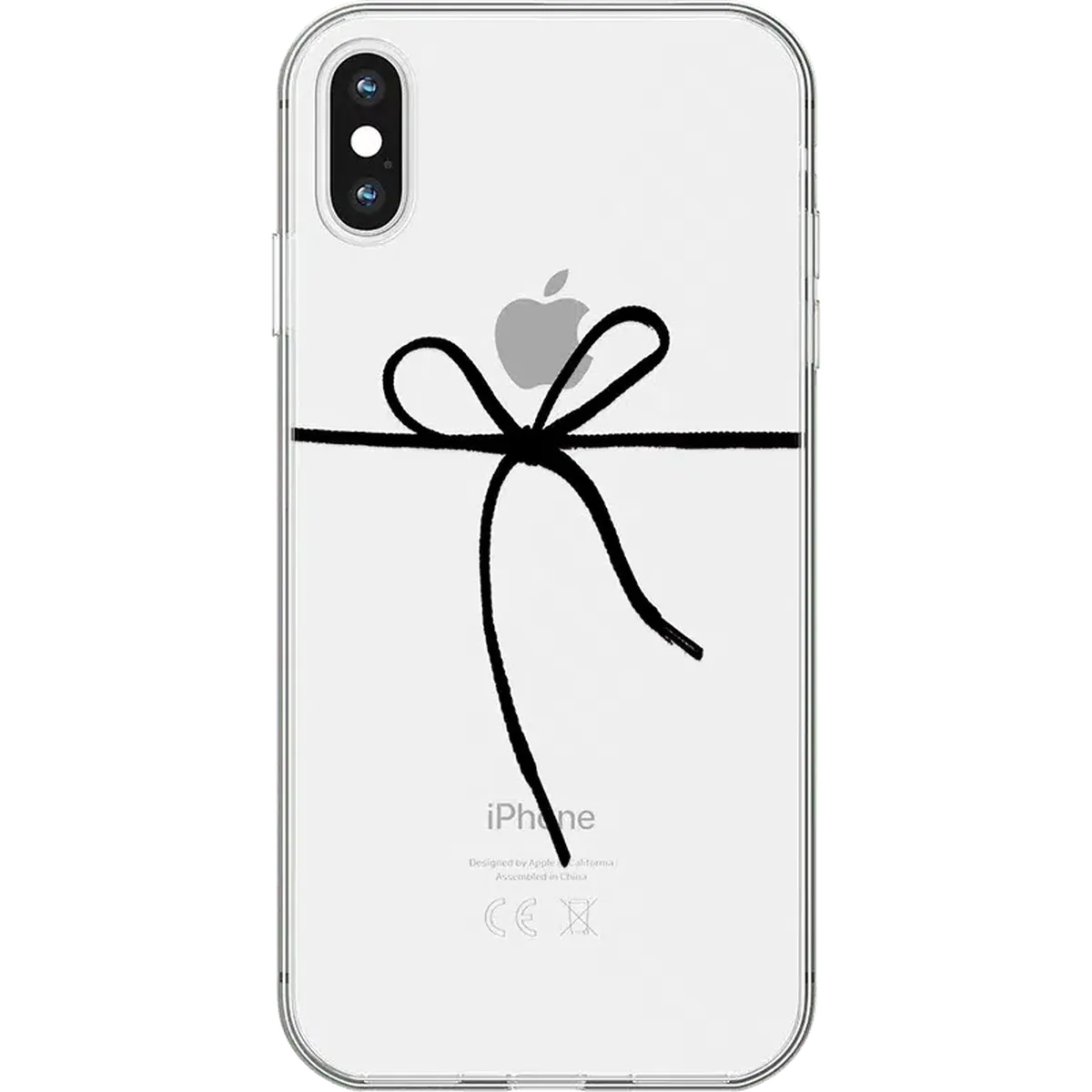 Knot Over U | Clear Ribbon Case