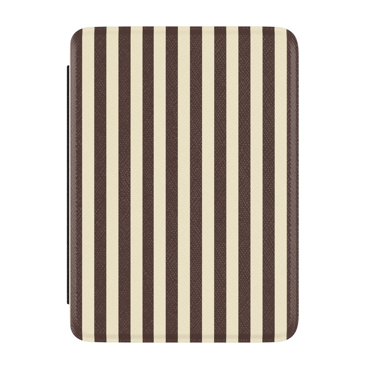 S'more Stripes | Brown Striped Kindle Case