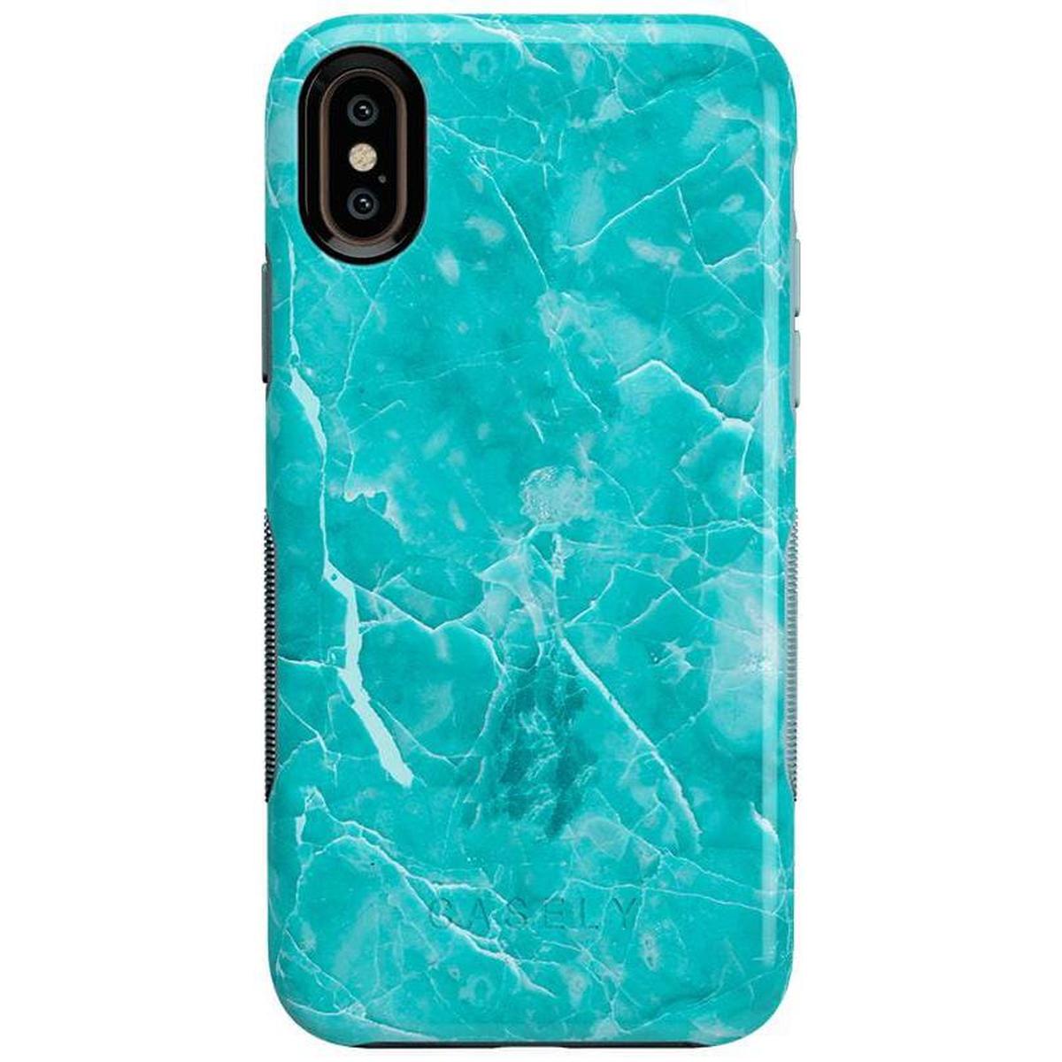 Lost at Sea | Teal Blue Seaglass Case