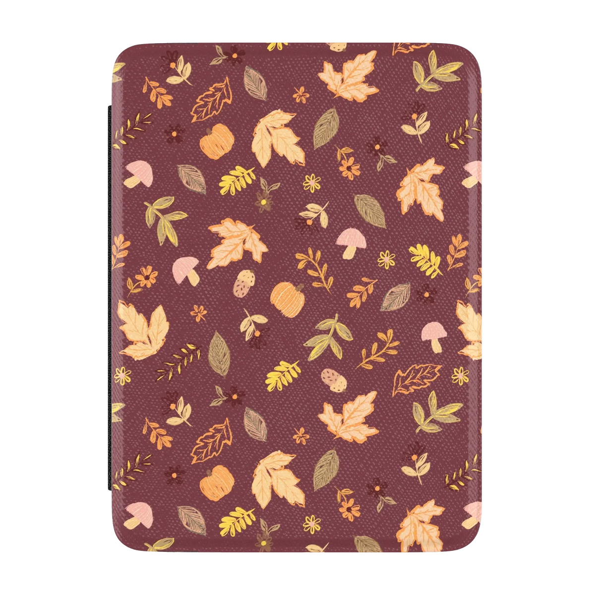 Autumn Merlot | Fall Foliage Kindle Case
