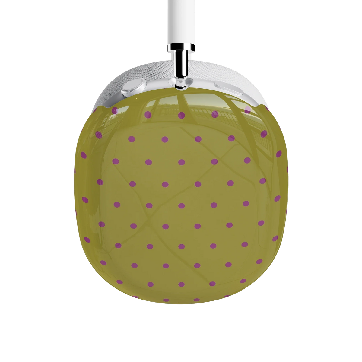 On the Dot | Moss & Plum Dots AirPods Max Case