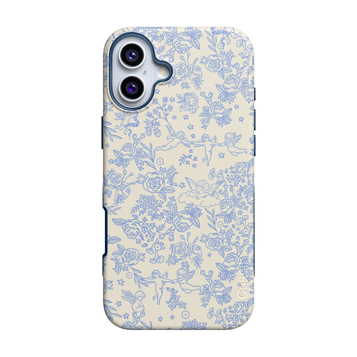 Cupid's Canvas | Periwinkle Floral Case