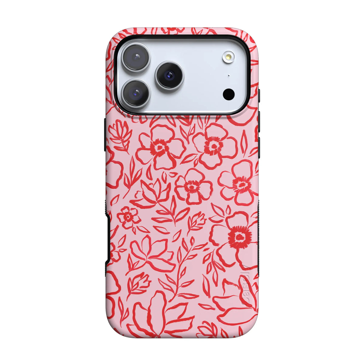 Blush Garden | Floral Doodle Case