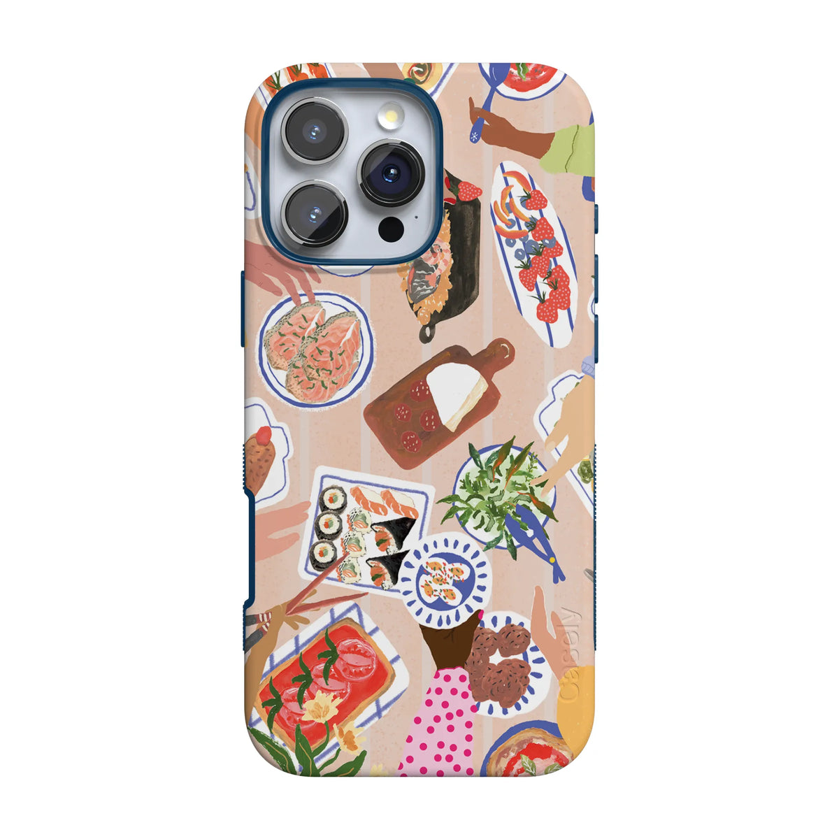 Picnic Party | Painted Collage Case