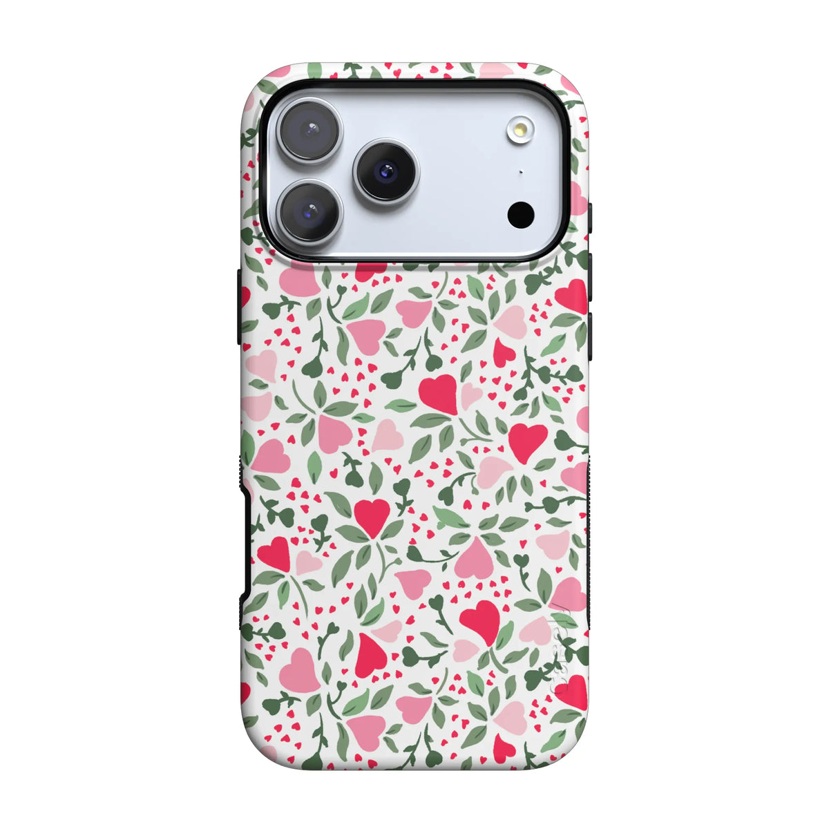 Vines of Love | Floral Heart Case