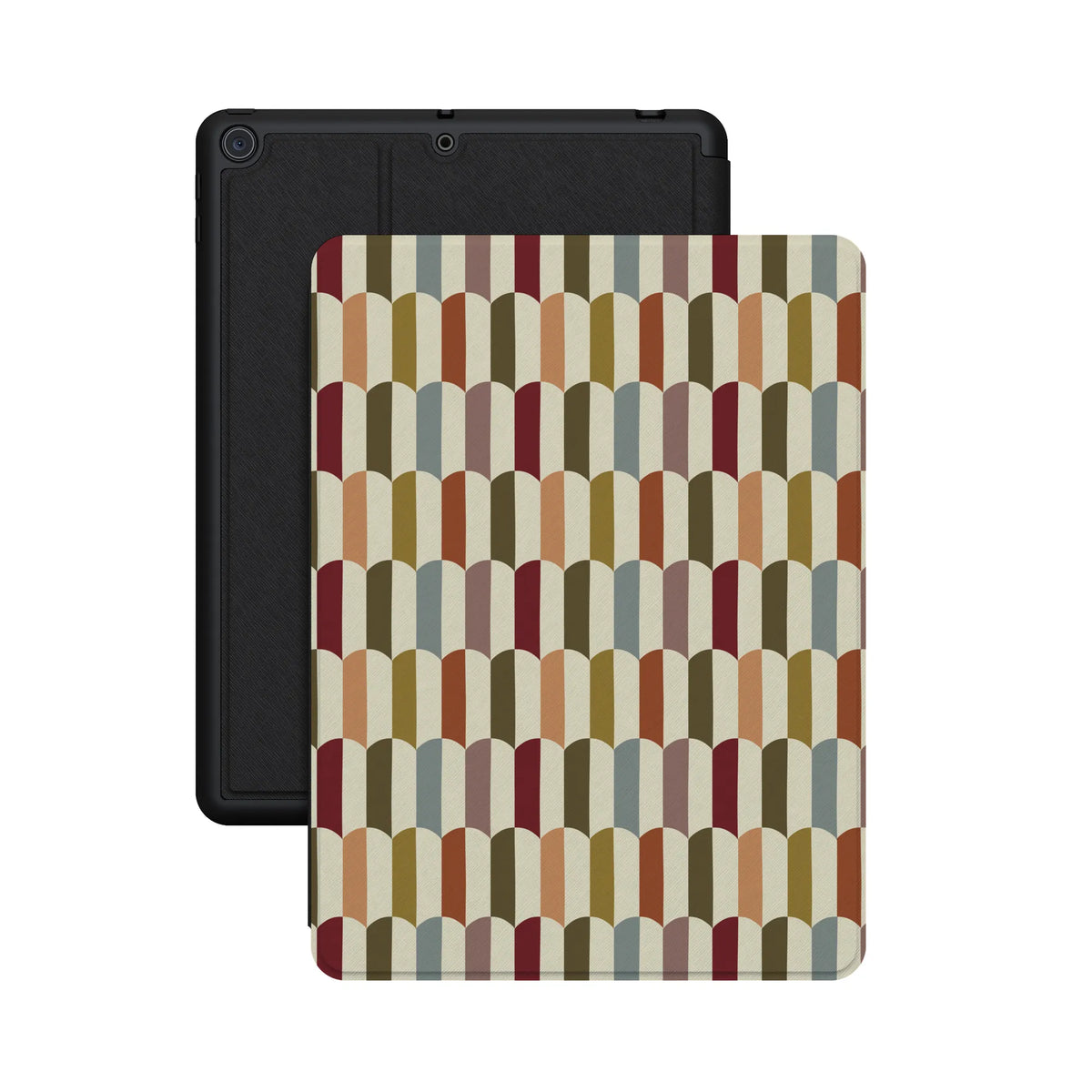 Rustic Rainbow | Autumn Arches iPad Case