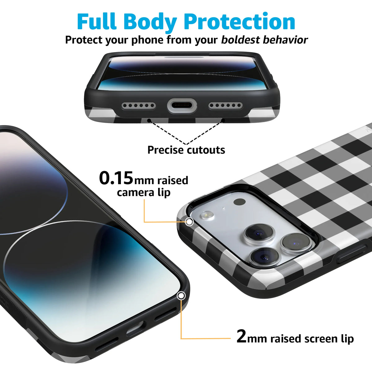 Check Me Out | Checkerboard Case