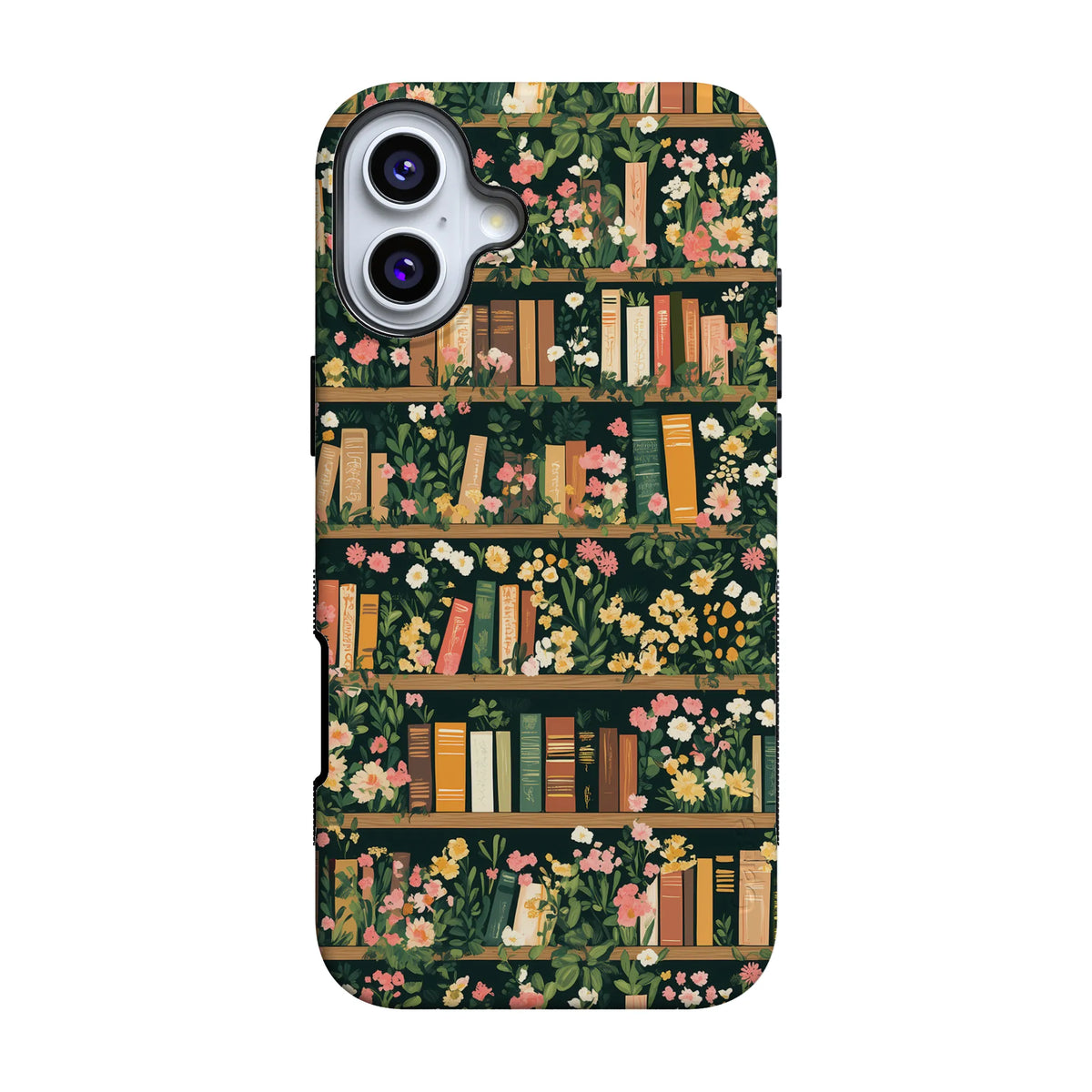 Book Nook | Floral Library Case
