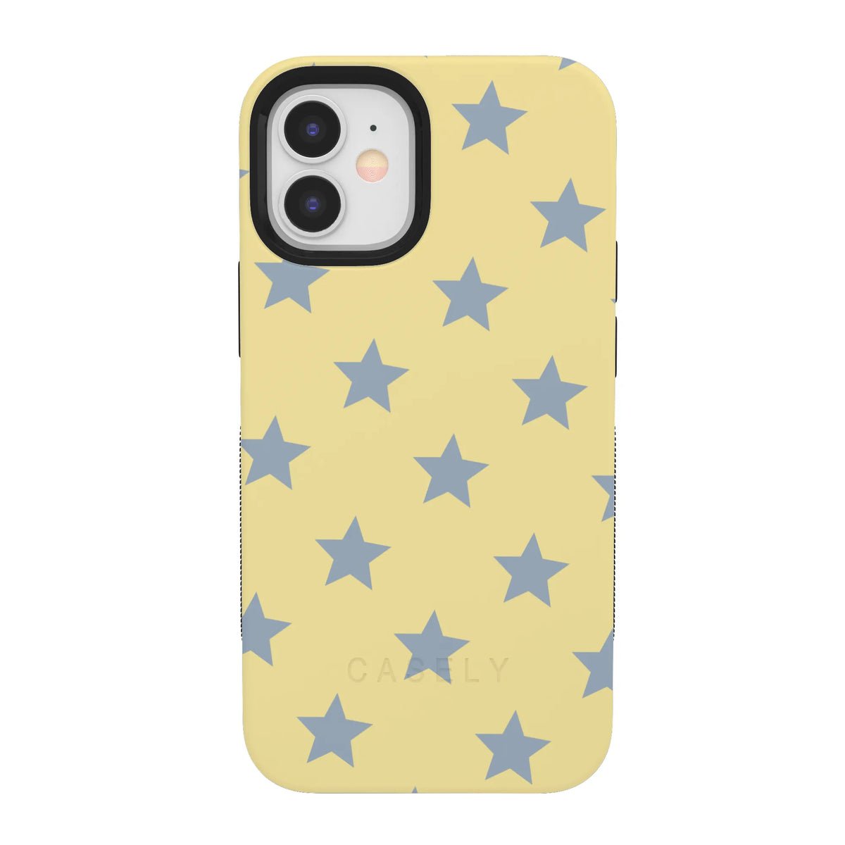 Shine Bright | Butter Yellow Stars Case
