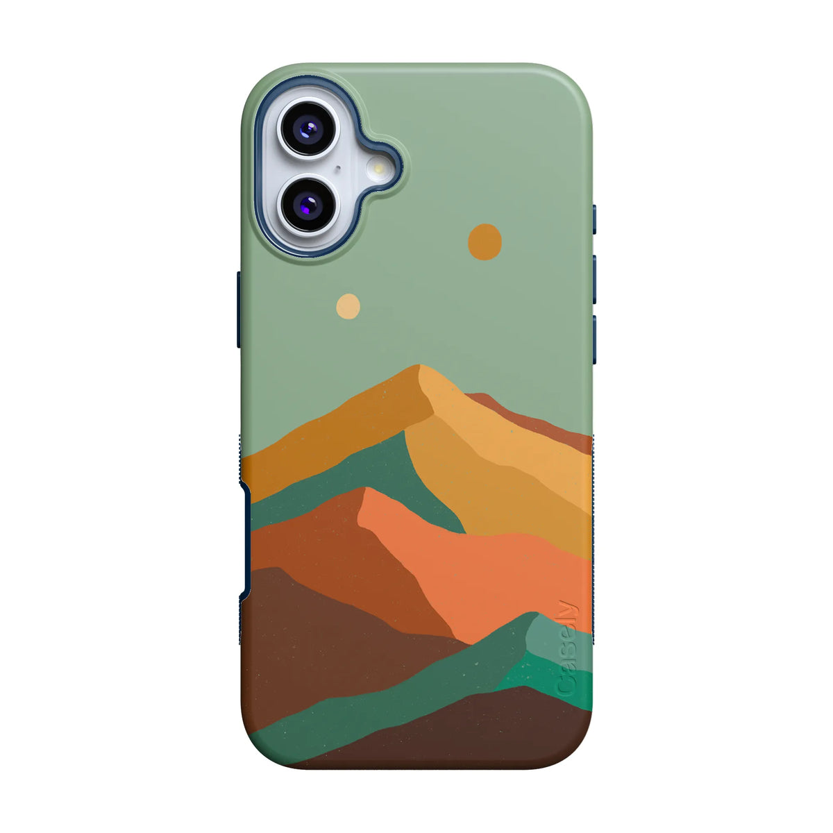 Endless Peaks | Colorblock Mountain Case