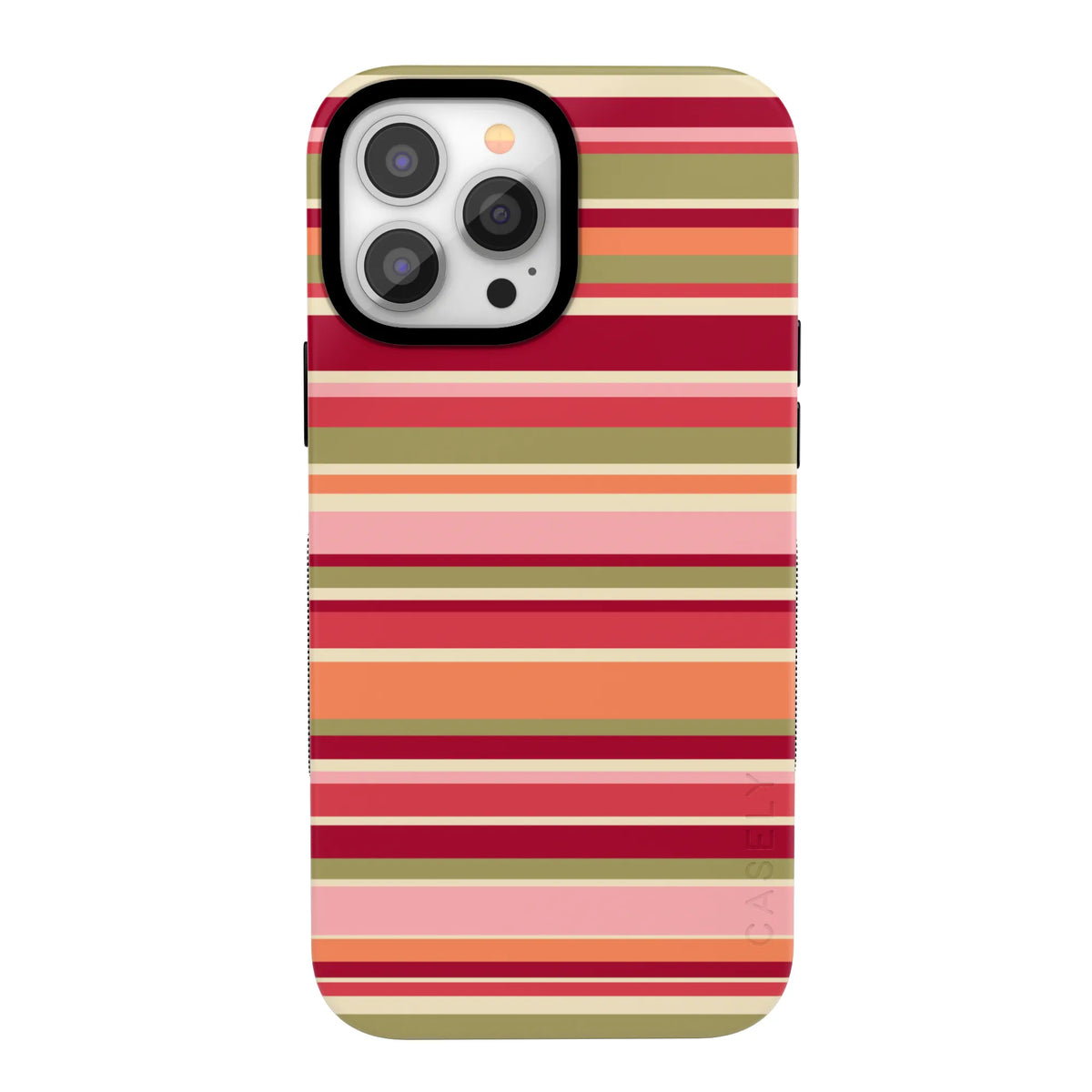 Citrus Stripes | Poolside Print Case