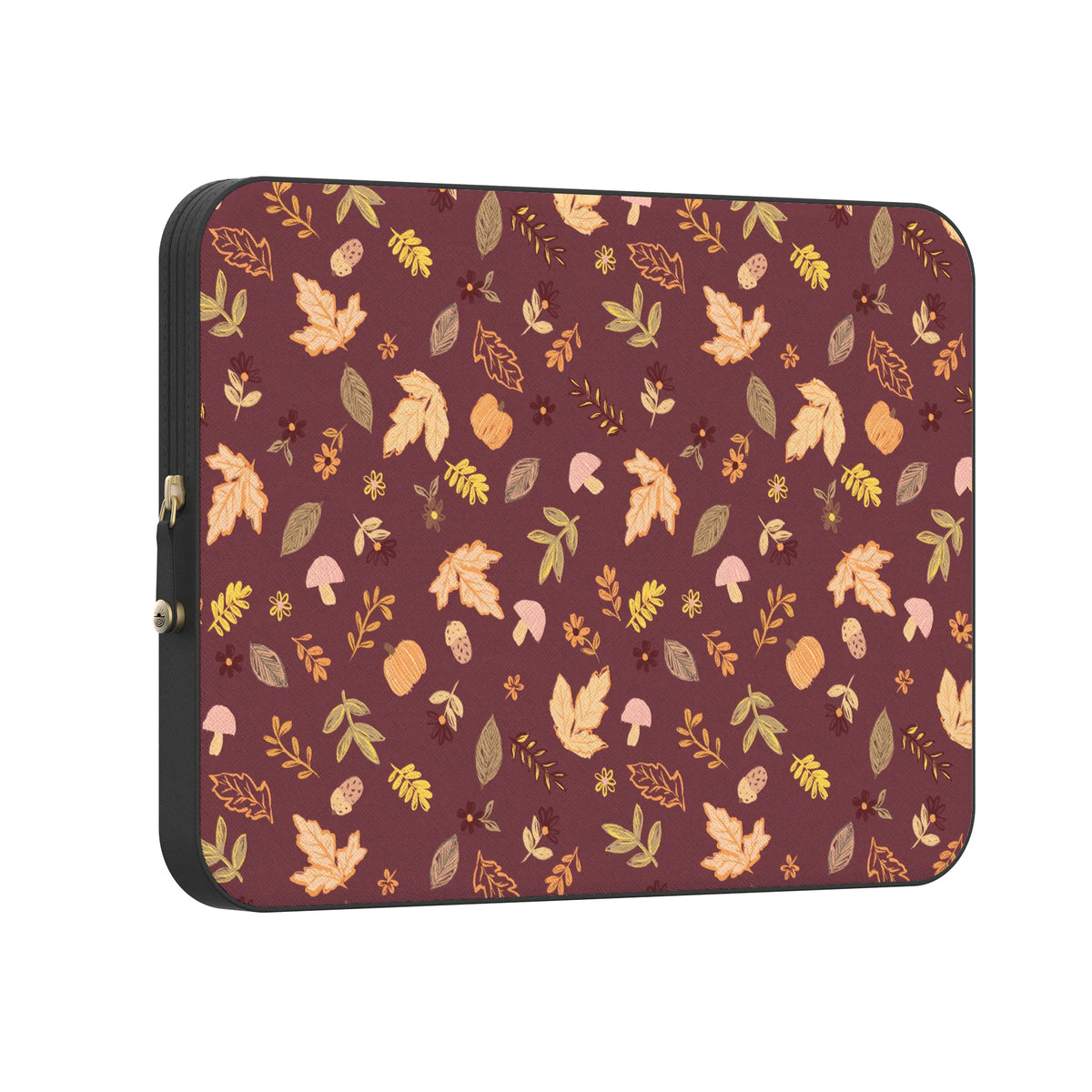 Autumn Merlot | Fall Foliage Laptop Case