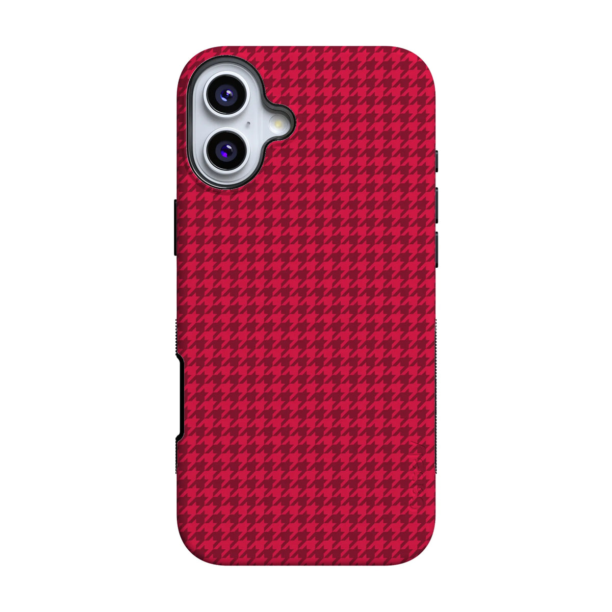 Best Dressed | Red Houndstooth Case