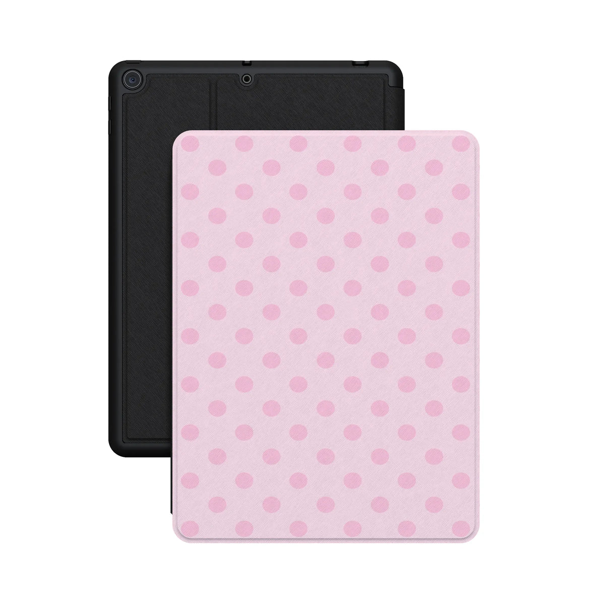 Spotted in SoHo | Pink Polka Dot iPad Case